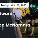 Football Game Recap: Bishop McNamara Fightin&#39; Irish vs. St. Edward Green Wave