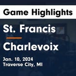 Basketball Game Preview: St. Francis Gladiators vs. Harbor Springs Rams