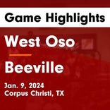 Basketball Game Preview: West Oso Bears vs. Ingleside Mustangs