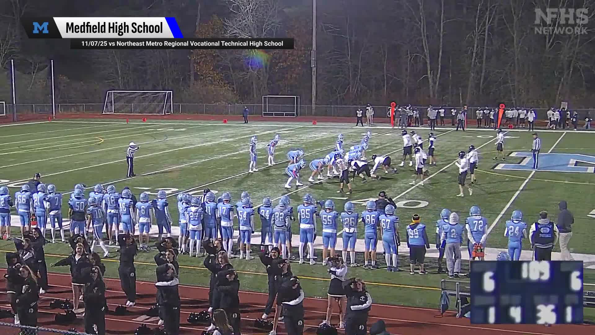 Football Recap: Medfield Comes Up Short + How To Watch