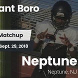 Football Game Recap: Neptune vs. Point Pleasant Boro