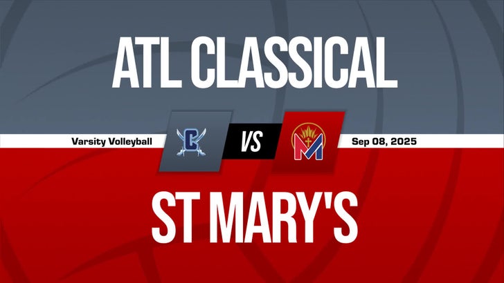 Volleyball Recap: St. Mary's Academy Comes Up Short