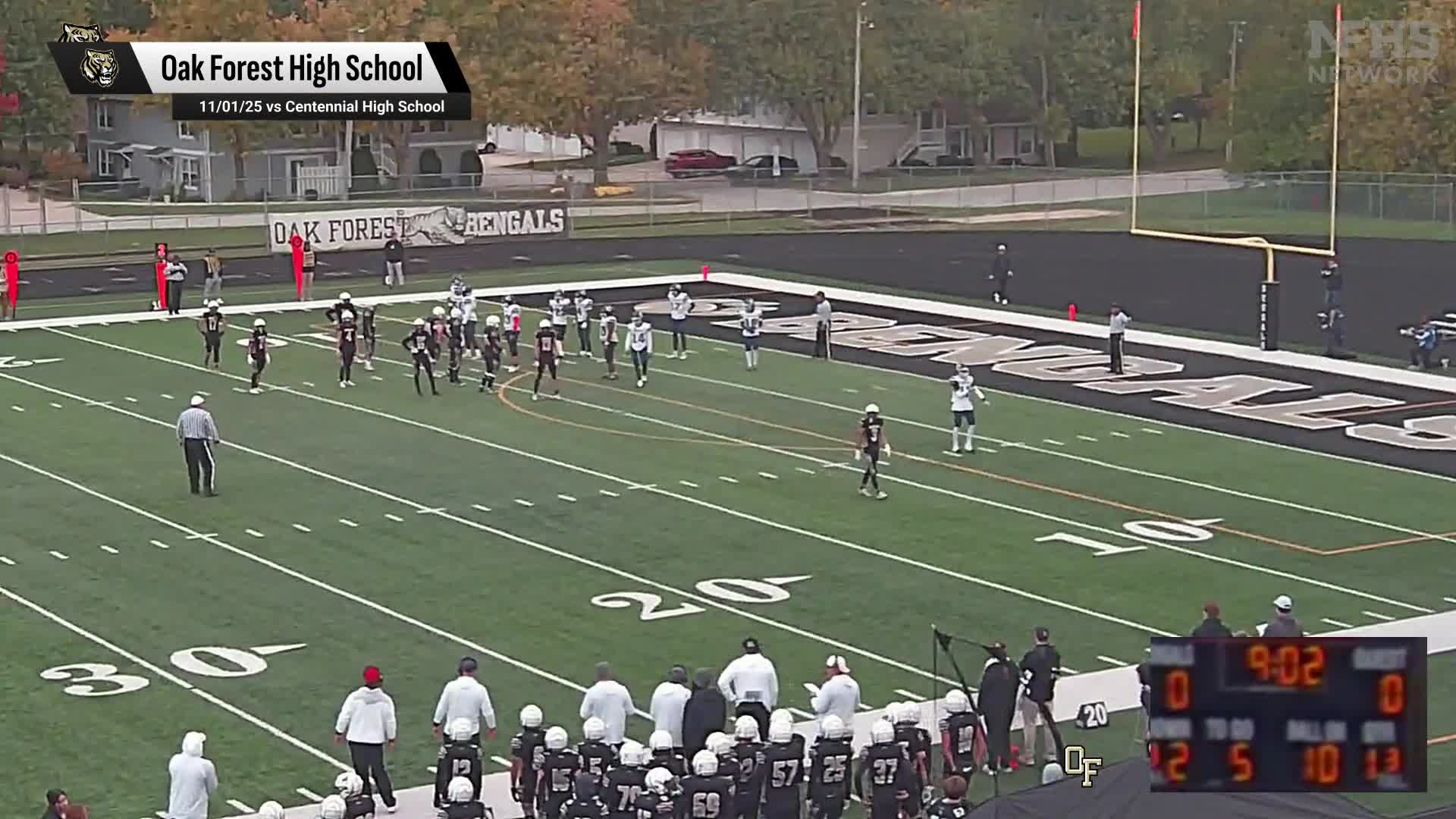 Football Recap: Oak Forest Extends Winning Streak to Four + How To Watch