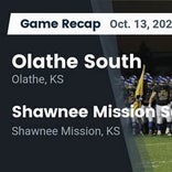 Football Game Recap: Shawnee Mission South Raiders vs. Olathe South Falcons