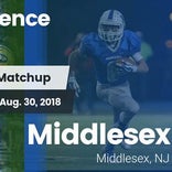 Football Game Recap: Middlesex vs. New Providence
