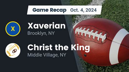 Football Recap: Christ the King Comes Up Short