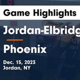 Jordan-Elbridge vs. Cazenovia