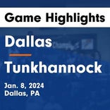Basketball Game Recap: Tunkhannock Tigers vs. Berwick Bulldogs