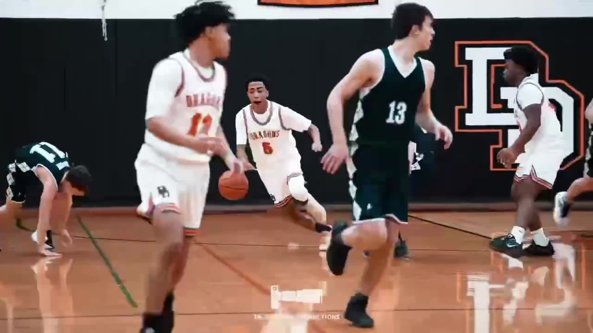 Basketball Game Preview: Dover Dragons vs. Millbrook Blazers