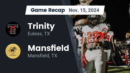 Football Recap: Trinity Takes a Loss