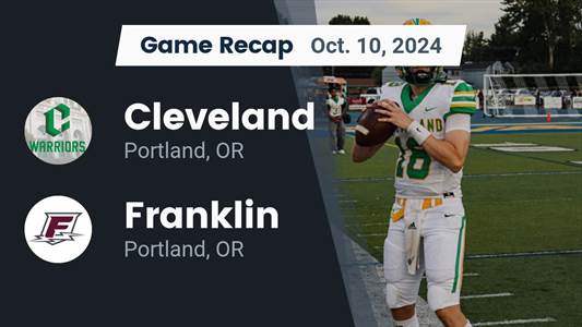 Football Recap: Franklin Takes a Loss