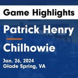 Basketball Game Recap: Chilhowie Warriors vs. Honaker Tigers