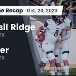 Football Game Recap: Fossil Ridge Panthers vs. Keller Indians