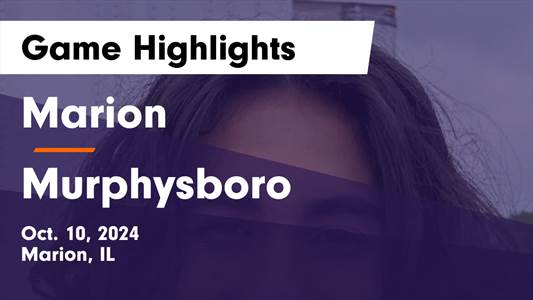 Soccer Game Preview: Marion vs. Carterville