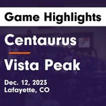 Vista PEAK Prep vs. Centaurus