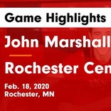 Basketball Game Recap: Century vs. John Marshall
