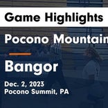Basketball Game Recap: Bangor Slaters vs. Pocono Mountain West Panthers
