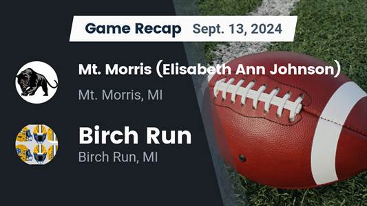 Football Recap: Mt. Morris Takes a Loss