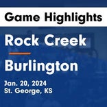 Basketball Game Recap: Rock Creek Mustangs vs. St. Marys Bears