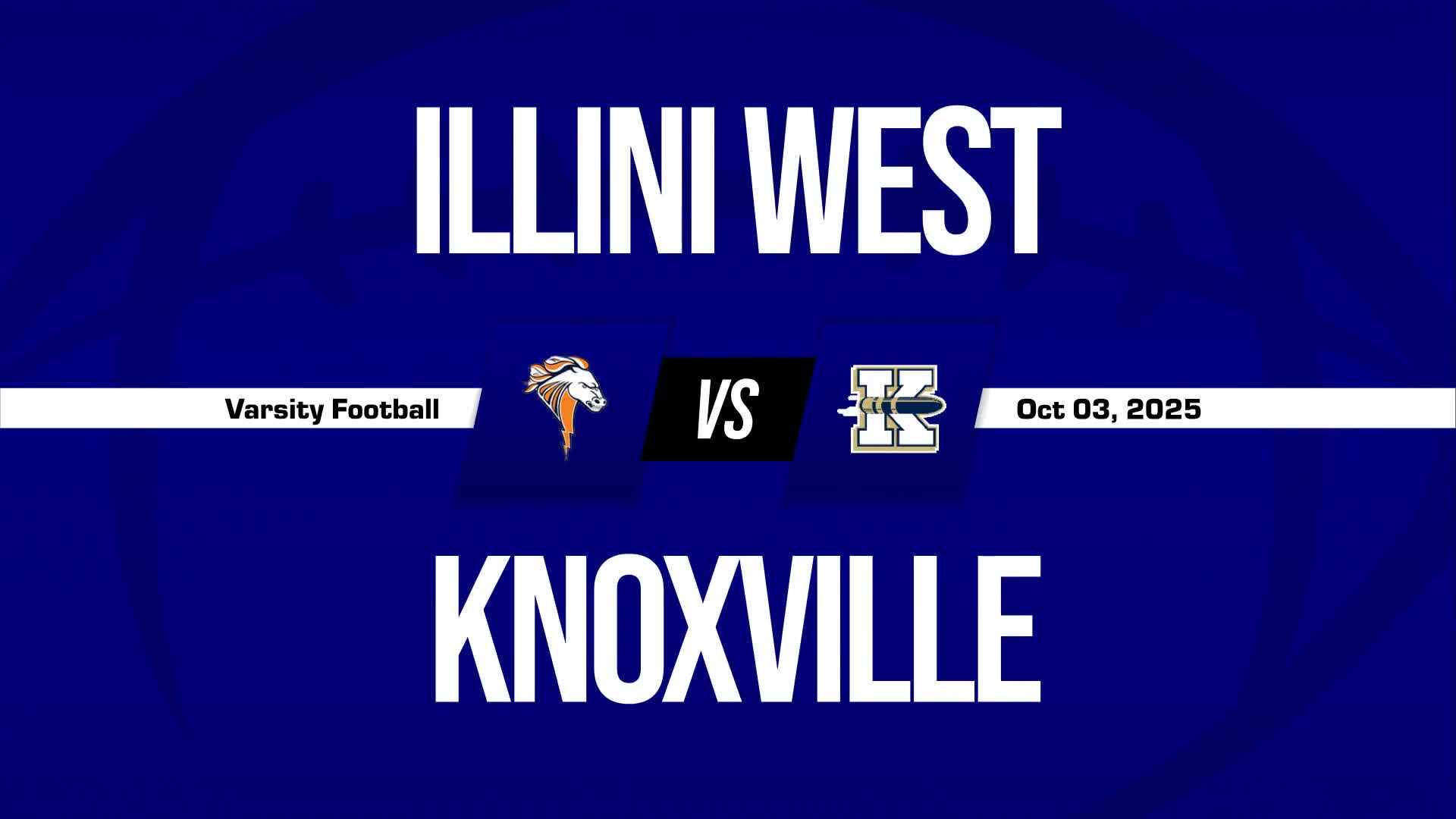 Football Recap: Illini West Wins Going Away Against Monmouth United