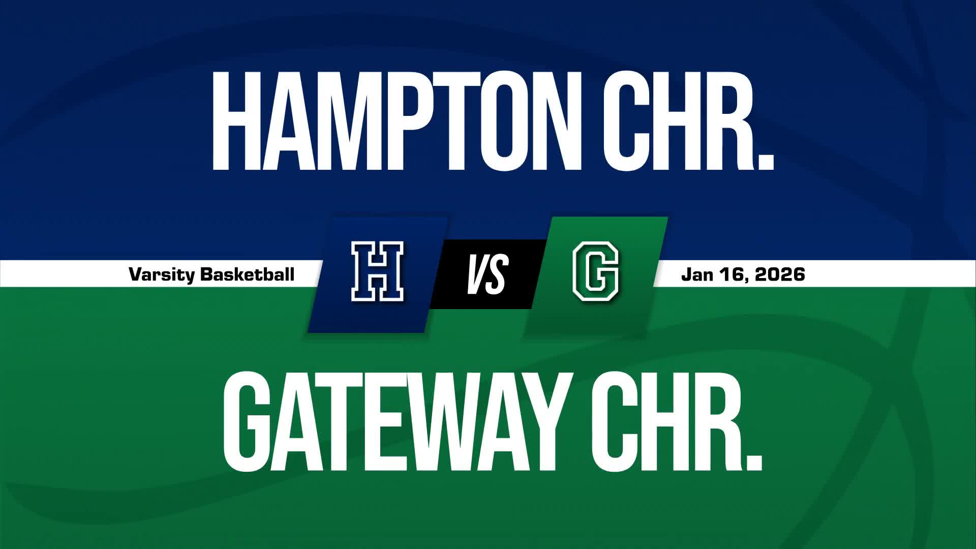 Basketball Recap: Gateway Christian Comes Up Short