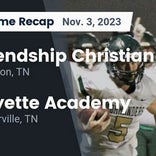 Friendship Christian sees their postseason come to a close