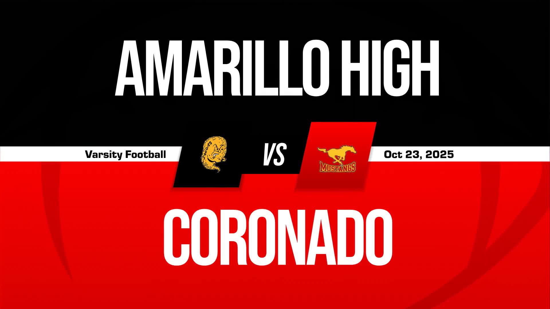 Football Game Preview: Amarillo Sandies vs. Lubbock Westerners