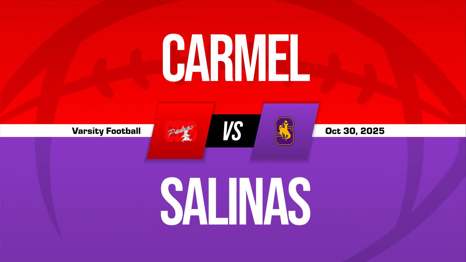 Football Recap: Salinas Takes a Loss + How To Watch