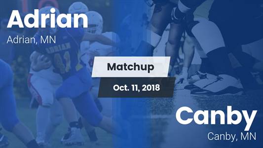 Football Game Recap: Adrian vs. Canby