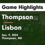 Thompson skates past Lisbon with ease