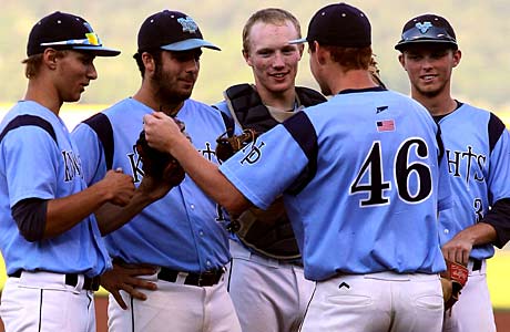 North Penn, the No. 8 team in the Midwest region, went 18-10 and won the PIAA Class AAAA championship.