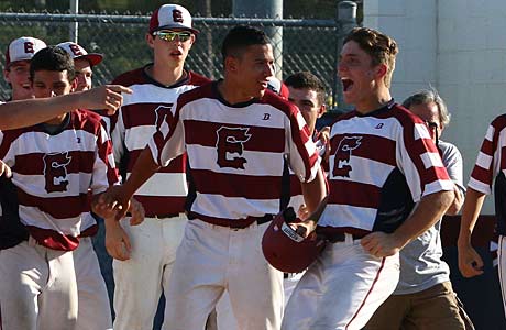 Eastern finished second in the Northeast rankings with a 30-3 record.