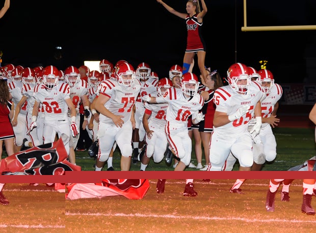 Brophy College Prep has a chance to reach the state title game despite a rocky start.