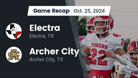 Football Game Preview: Electra Tigers vs. Windthorst Trojans