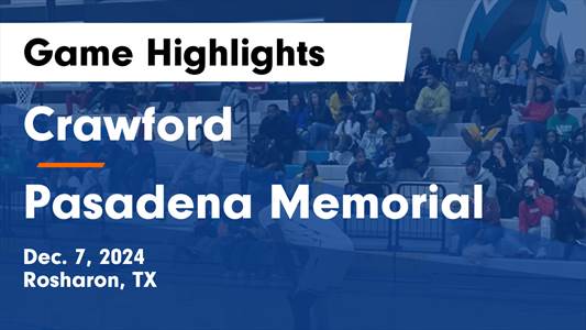 Basketball Recap: Pasadena Memorial Turns Things Around After  R