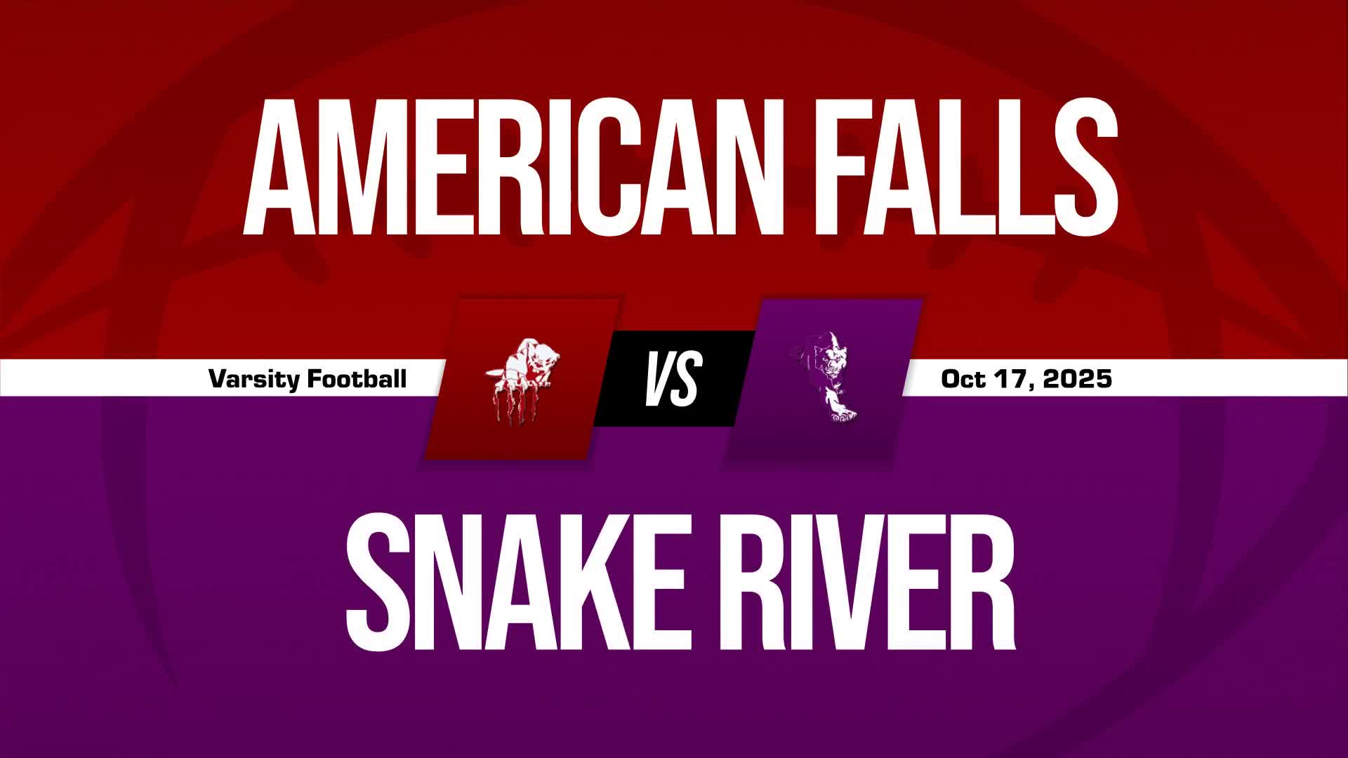 Football Recap: Snake River Wins Going Away Against Preston