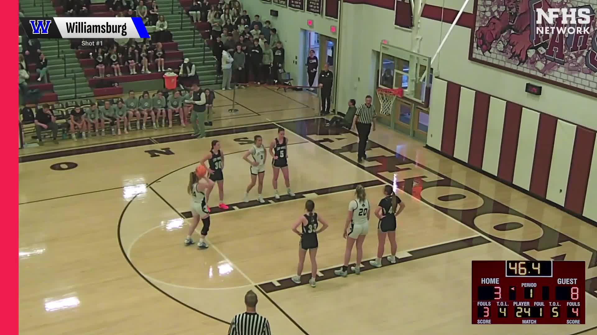 Basketball Recap: Williamsburg Picks Up Third Consecutive  Victory + How To Watch