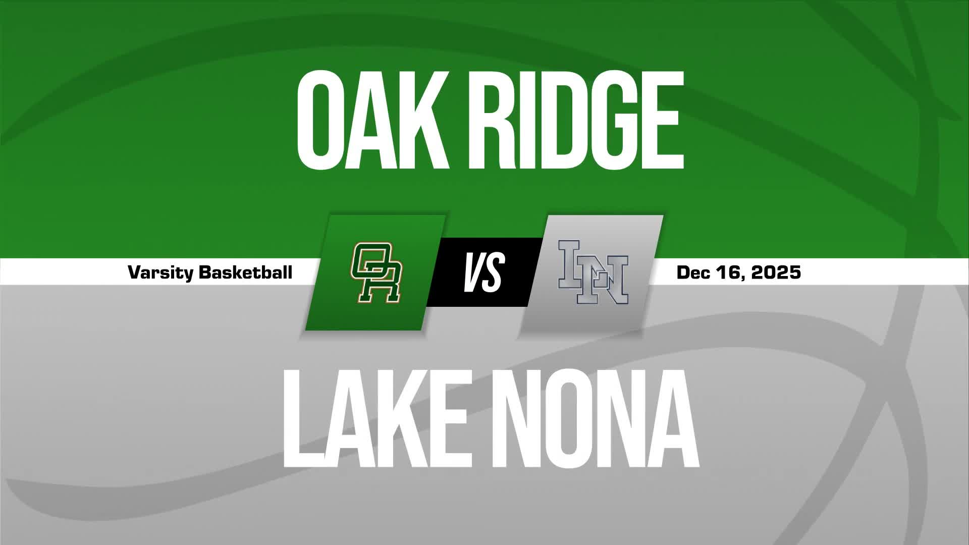 Basketball Game Preview: Oak Ridge Pioneers vs. Northside Christian Mustangs + How To Watch