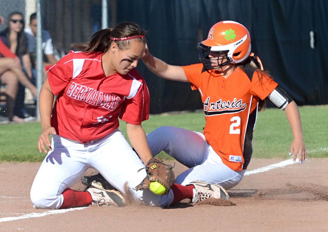 New Mexico softball Fab 5