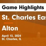 Soccer Game Recap: Alton vs. Marquette Catholic