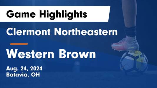 Soccer Game Recap: Western Brown Takes a Loss