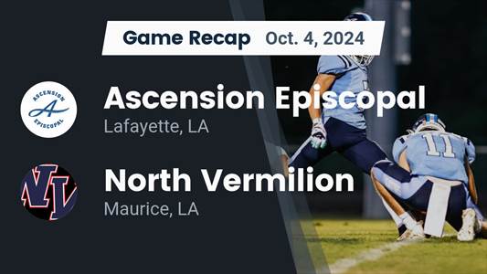 Football Game Preview: Ascension Episcopal vs. Gueydan Bears