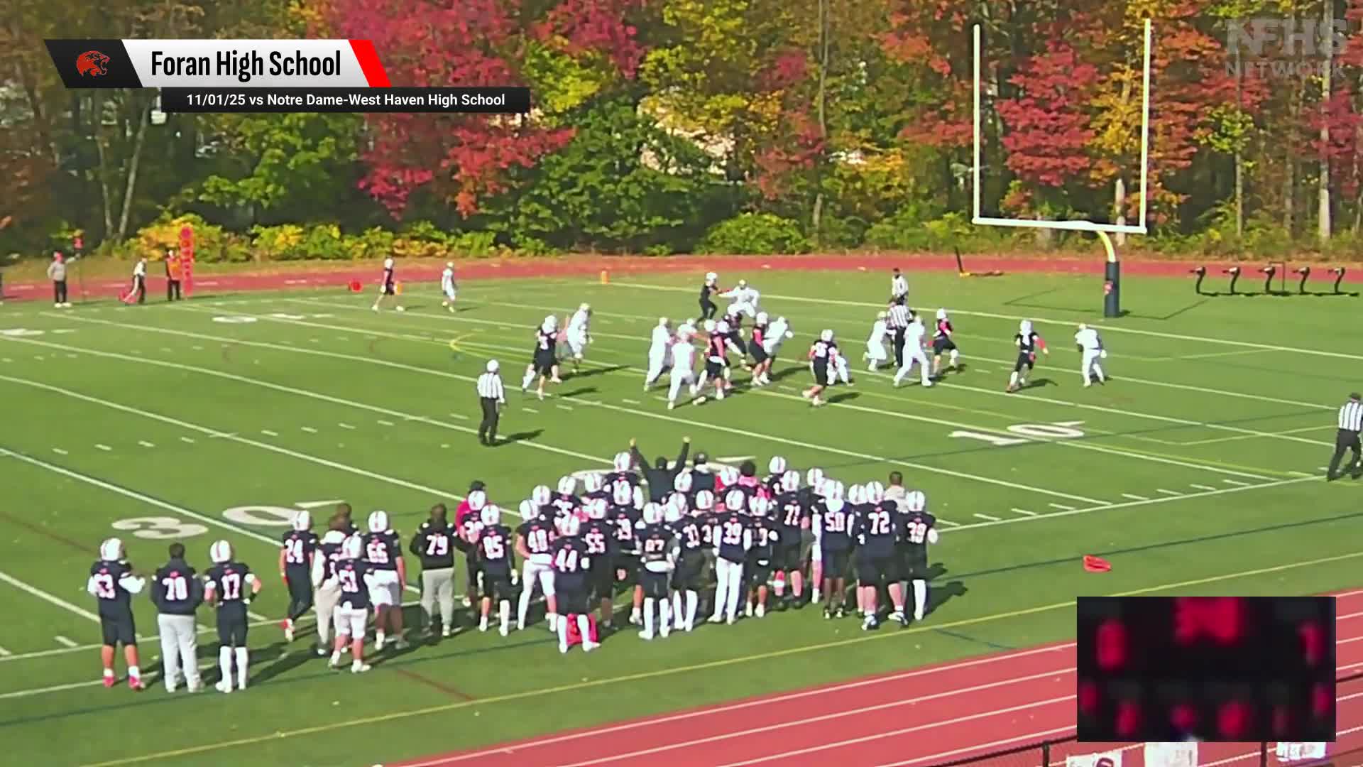 Football Recap: Harding Takes Loss Despite Strong  Performances from  Tyrone Curry and  Jayden Wright