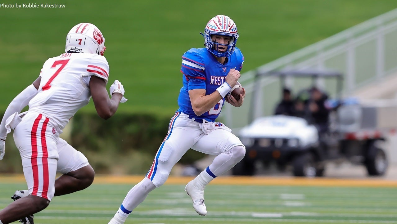 High school football: No. 2 Austin Westlake dominates No. 7 Katy 45-14 in Texas 6A-II semifinal