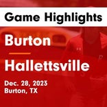 Basketball Game Recap: Hallettsville Brahmas vs. Hempstead Bobcats