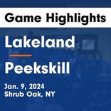 Basketball Game Recap: Lakeland Hornets vs. Ardsley Panthers