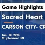 Basketball Game Preview: Carson City-Crystal Eagles vs. Sacred Heart Academy Irish