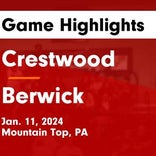 Berwick takes loss despite strong efforts from  RaeAnna Andreas and  Gabby Starr