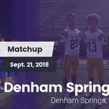 Football Game Recap: Denham Springs vs. Belaire