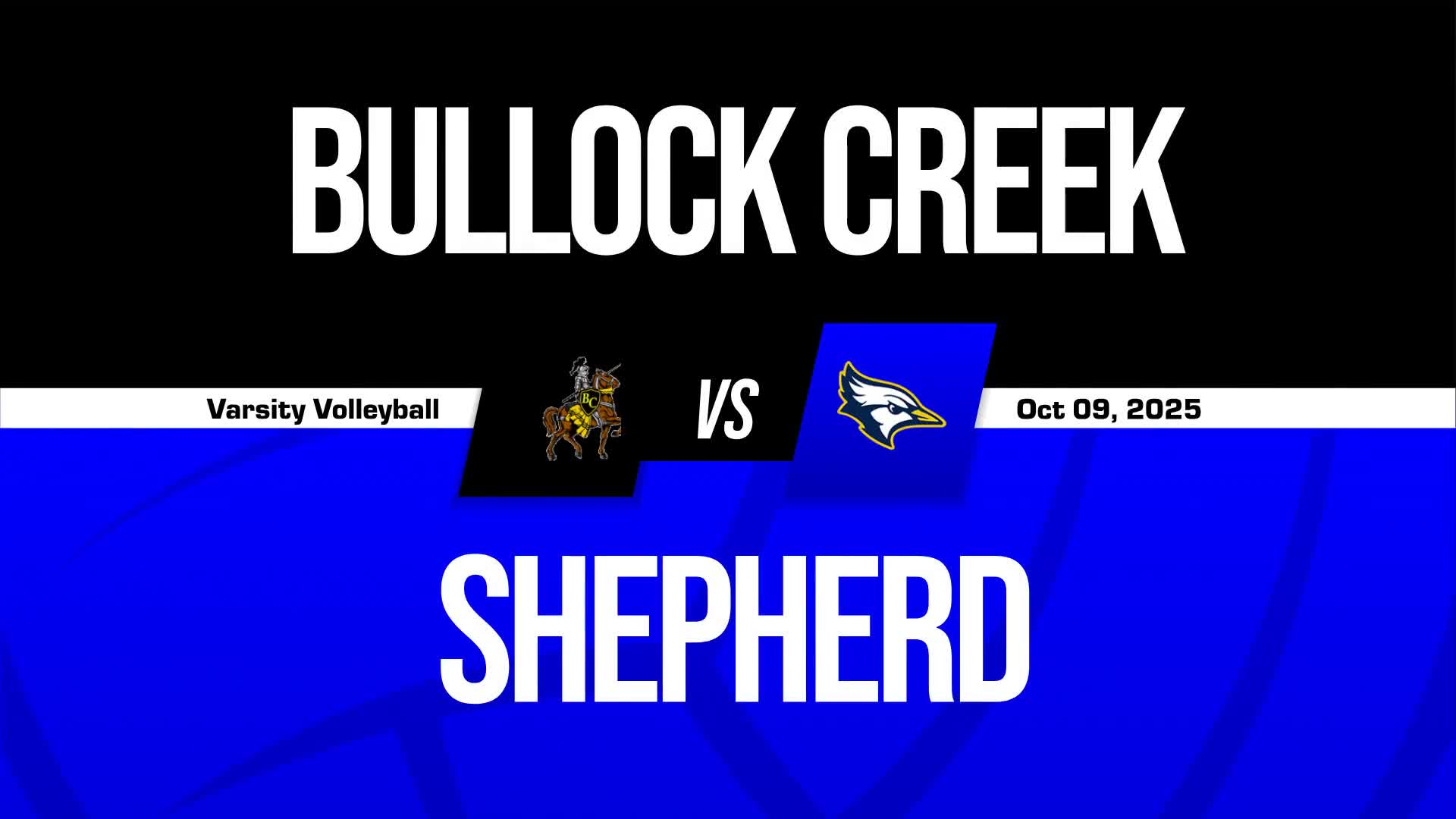 Volleyball Game Preview: Shepherd Bluejays vs. Meridian Mustangs